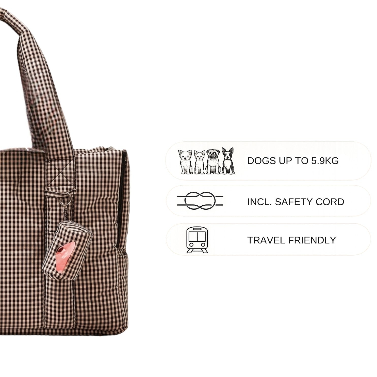Dog Carrier "Amsterdam"